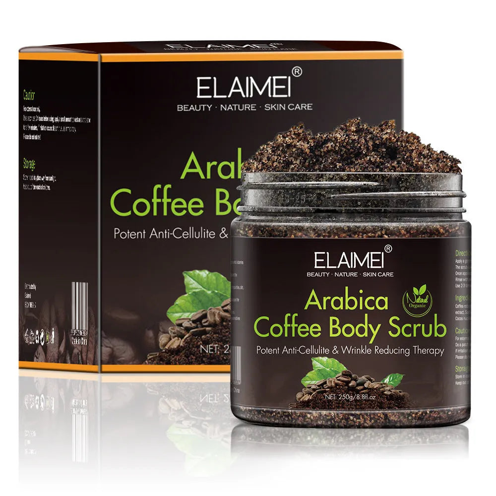 Coffee scrub exfoliating body scrub - Bellarte Enchanté Coffee scrub exfoliating body scrub